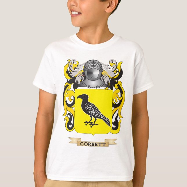 Camiseta Escudo de armas de Corbett (Anverso)
