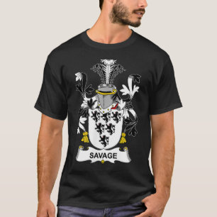 Camiseta Escudo de armas de corte familiar  
