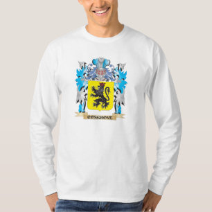 Camiseta Escudo de armas de Cosgrove - escudo de la familia