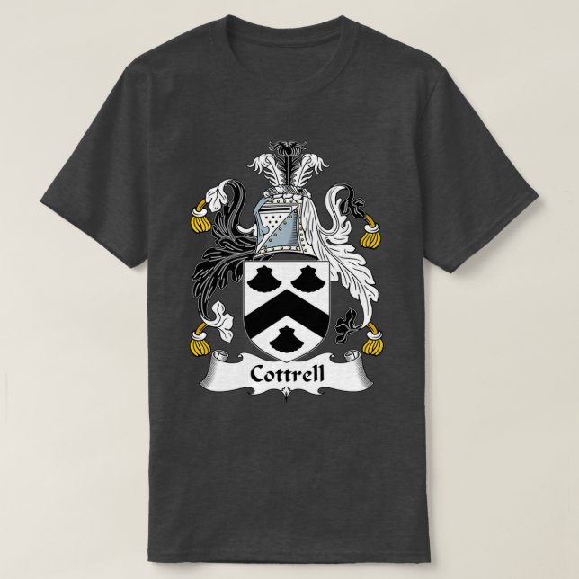 Camiseta Escudo de armas de Cottrell (Diseño del anverso)