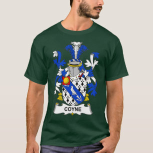 Camiseta Escudo de armas de Coyne