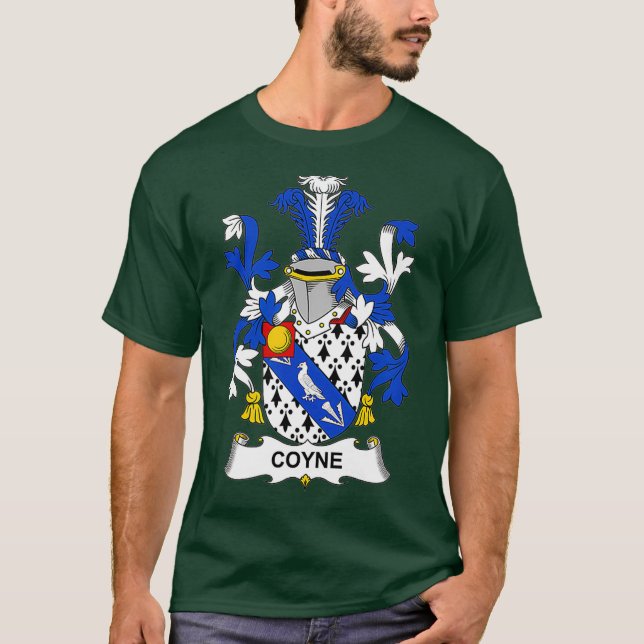 Camiseta Escudo de armas de Coyne (Anverso)