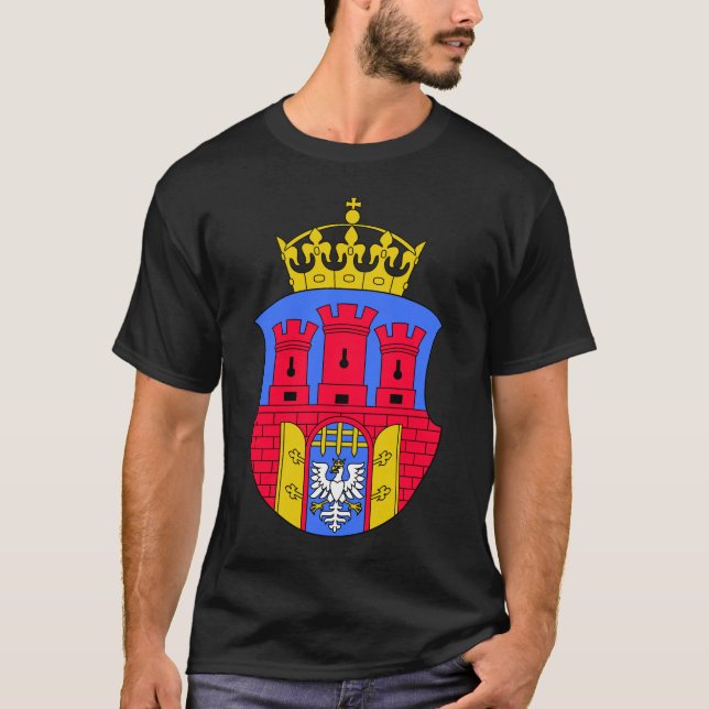 Camiseta Escudo de armas de Cracovia (Anverso)