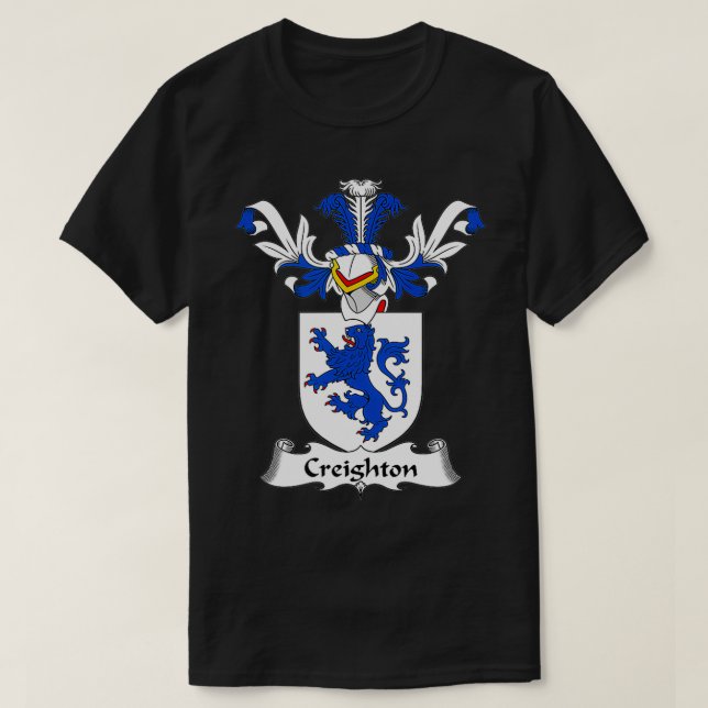 Camiseta Escudo de armas de Creighton (Diseño del anverso)