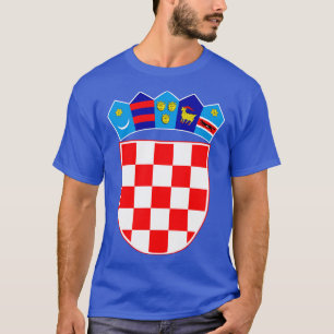 Camiseta Escudo de armas de Croacia