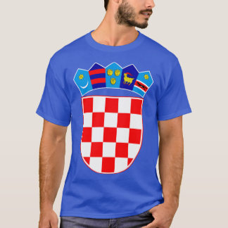 Camiseta Escudo de armas de Croacia