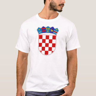 Camiseta Escudo de armas de Croacia