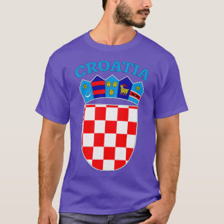 Camiseta Escudo de armas de Croacia