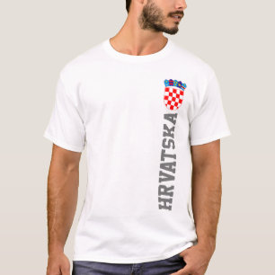 Camiseta Escudo de armas de Croacia