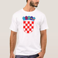Escudo de armas de Croacia, emblema croata,