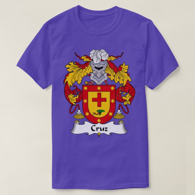 Camiseta Escudo de armas de Cruz (Diseño del anverso)