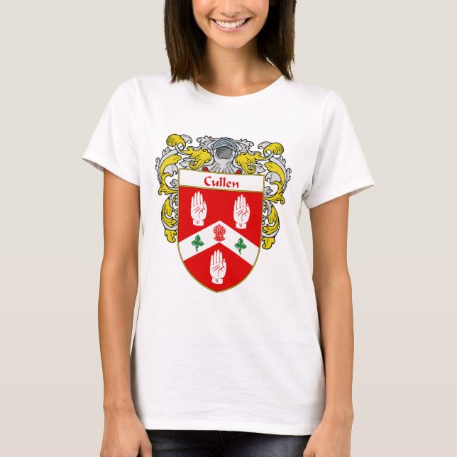 Camiseta Escudo de armas de Cullen (cubierto) (Anverso)