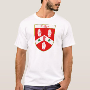 Camiseta Escudo de armas de Cullen/escudo de la familia