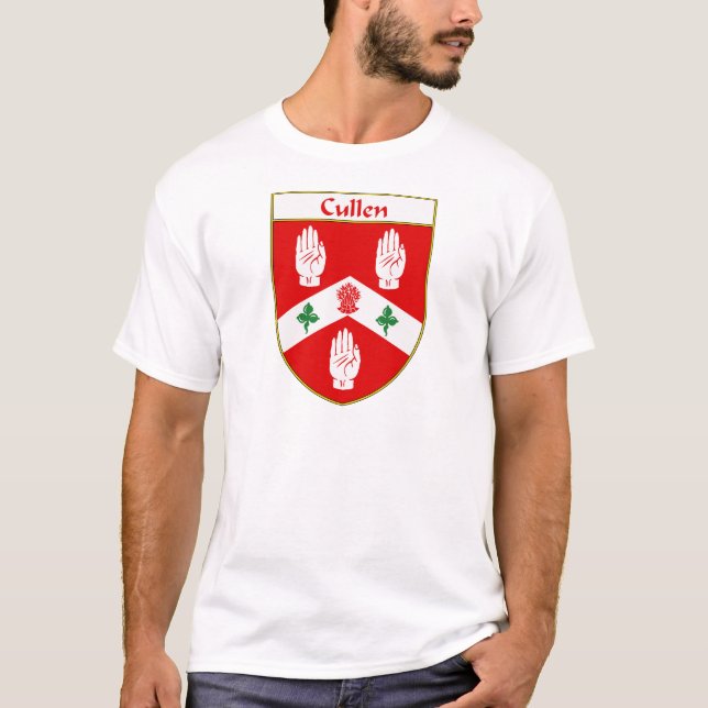 Camiseta Escudo de armas de Cullen/escudo de la familia (Anverso)