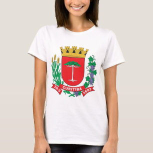 Camiseta Escudo de armas de Curitiba