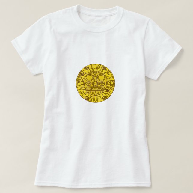 Camiseta Escudo de armas de Cuzco (Diseño del anverso)