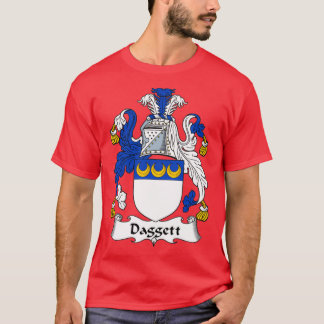 Camiseta Escudo de armas de Daggett