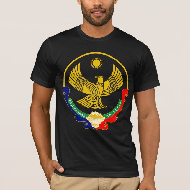Camiseta Escudo de armas de Daguestán (Anverso)