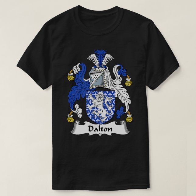 Camiseta Escudo de armas de Dalton  (Diseño del anverso)