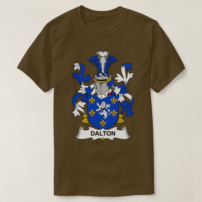 Camiseta Escudo de armas de Dalton (Diseño del anverso)
