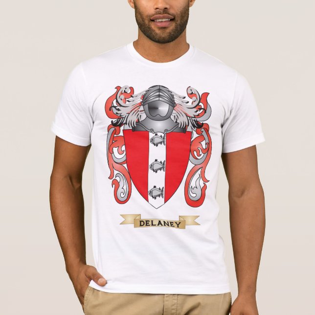 Camiseta Escudo de armas de Delaney (Anverso)