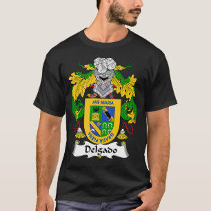 Camiseta Escudo de armas de Delgado