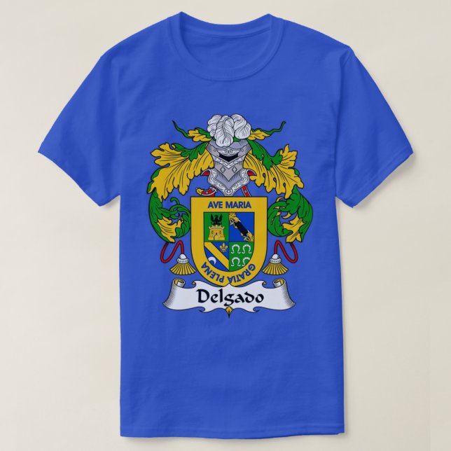 Camiseta Escudo de armas de Delgado (Diseño del anverso)