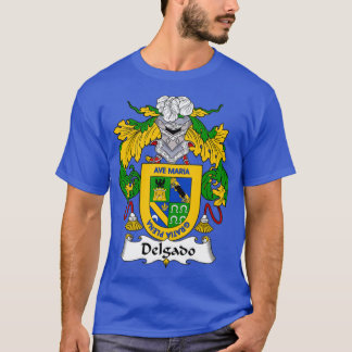 Camiseta Escudo de armas de Delgado