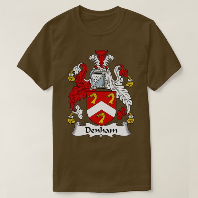 Camiseta Escudo de armas de Denham 1 (Diseño del anverso)