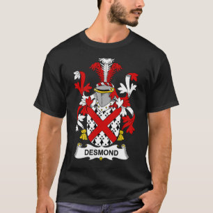 Camiseta Escudo de armas de Desmond 