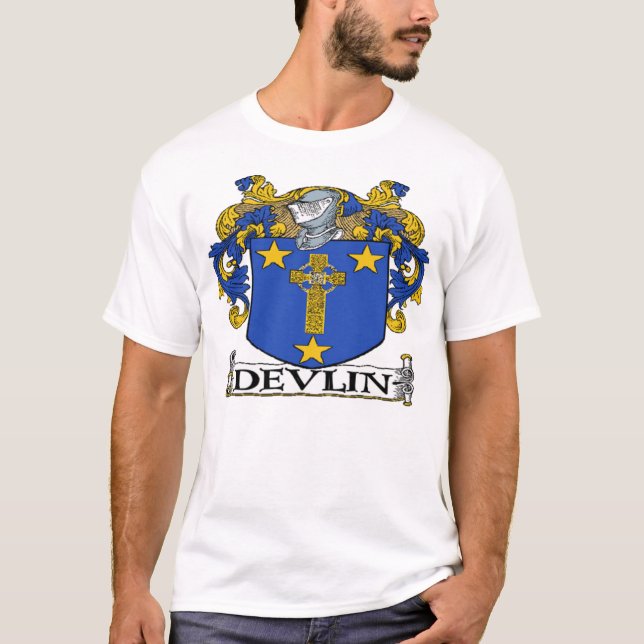 Camiseta Escudo de armas de Devlin (Anverso)