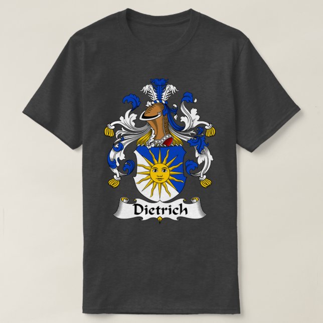 Camiseta Escudo de armas de Dietrich (Diseño del anverso)