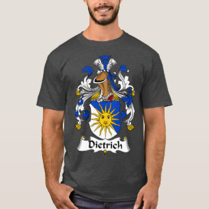 Camiseta Escudo de armas de Dietrich