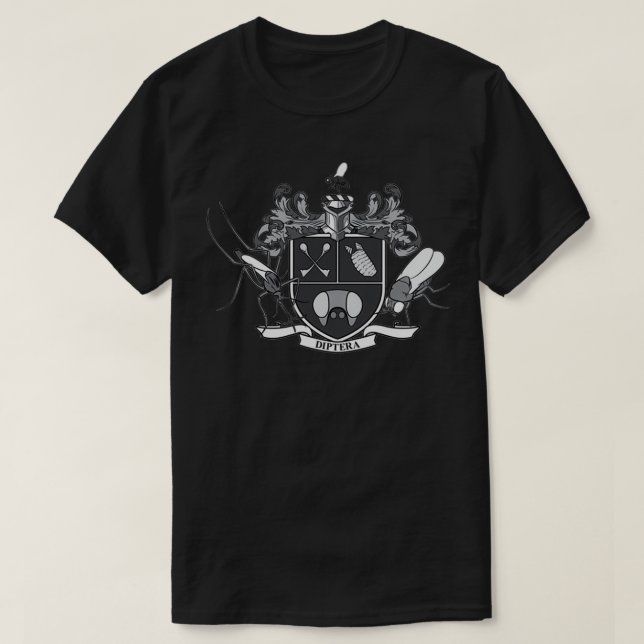 Camiseta Escudo de armas de Diptera (Diseño del anverso)