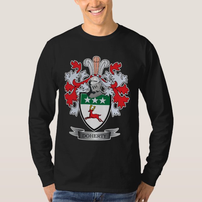 Camiseta Escudo de armas de Doherty (Anverso)
