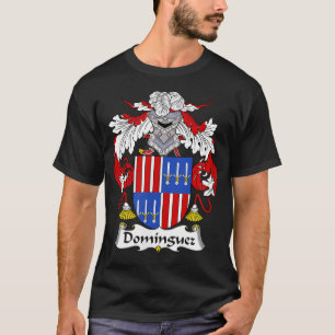 Camiseta Escudo de armas de Dominguez 