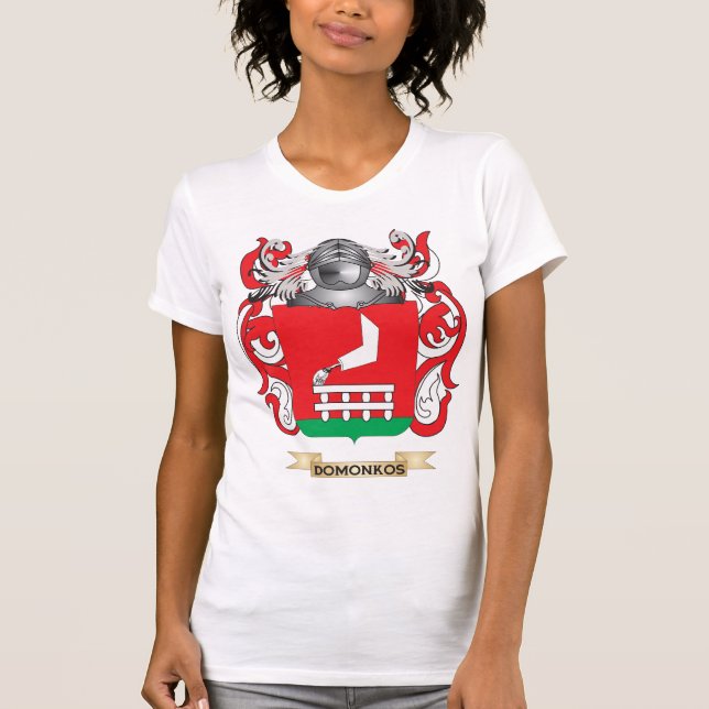 Camiseta Escudo de armas de Domonkos (Anverso)