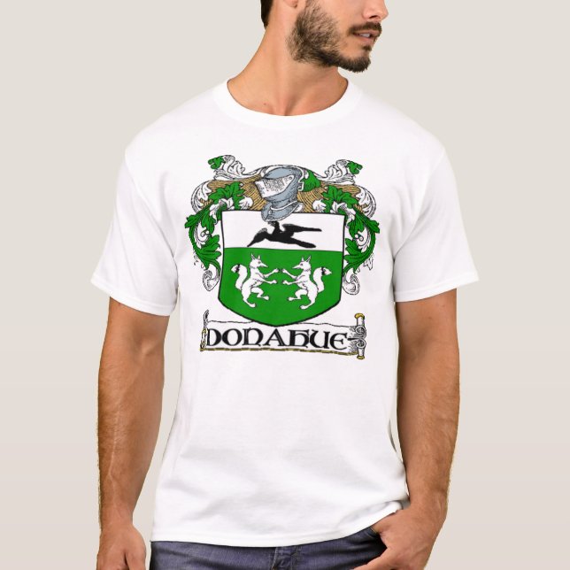 Camiseta Escudo de armas de Donahue (Anverso)