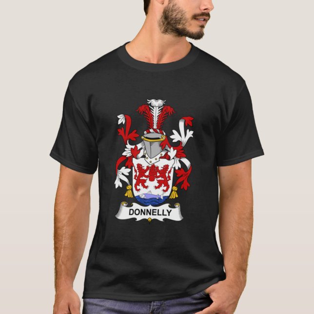 Camiseta Escudo de armas de Donnelly - Essenti de la camise (Anverso)