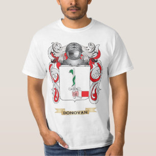 Camiseta Escudo de armas de Donovan