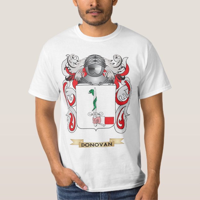 Camiseta Escudo de armas de Donovan (Anverso)