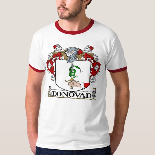 Camiseta Escudo de armas de Donovan (Anverso)