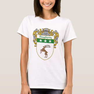 Camiseta Escudo de armas de Dougherty (cubierto)