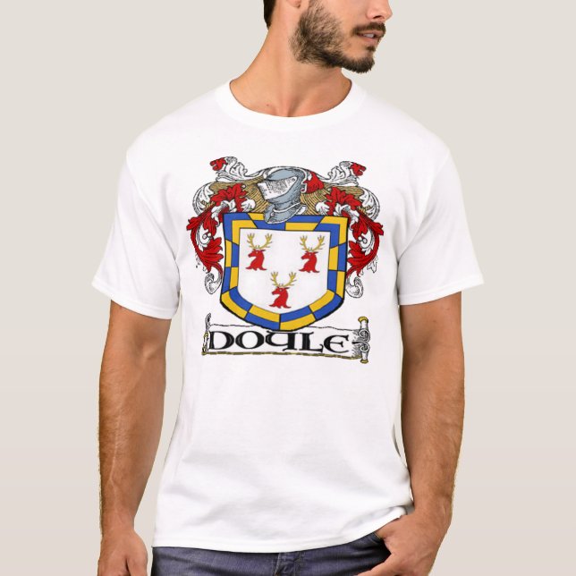 Camiseta Escudo de armas de Doyle (Anverso)