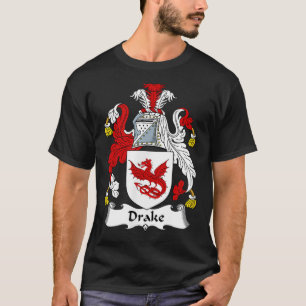 Camiseta Escudo de armas de drenaje