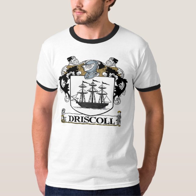 Camiseta Escudo de armas de Driscoll (Anverso)