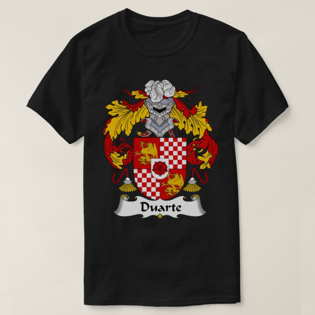 Camiseta Escudo de armas de Duarte (Diseño del anverso)