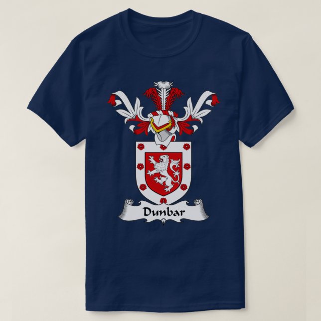 Camiseta Escudo de armas de Dunbar (Diseño del anverso)