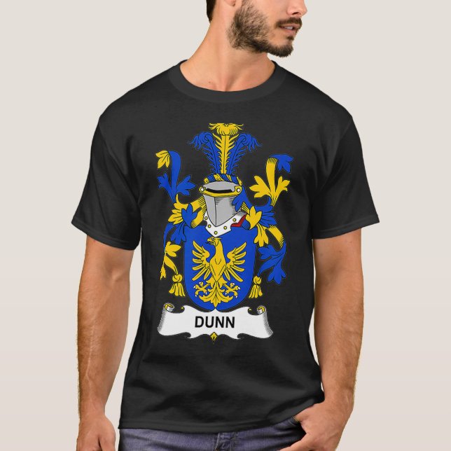 Camiseta Escudo de armas de Dunn (Anverso)