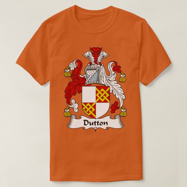 Camiseta Escudo de armas de Dutton (Diseño del anverso)